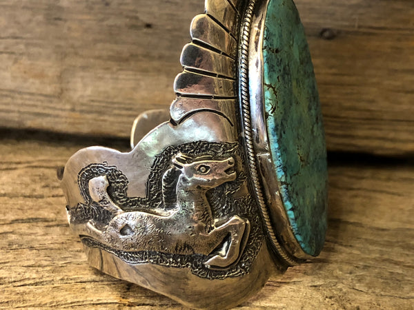 Bear Step Horse Bracelet