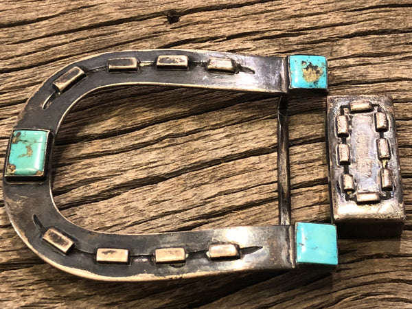 Morris Robinson Lucky Horseshoe Buckle
