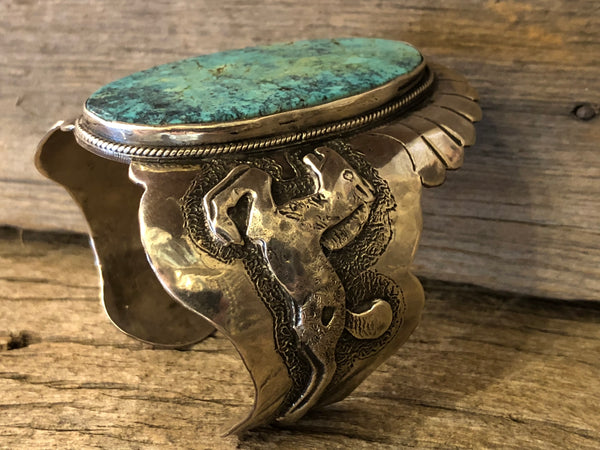 Bear Step Horse Bracelet