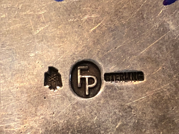 Frank Patania SR wild west buckle