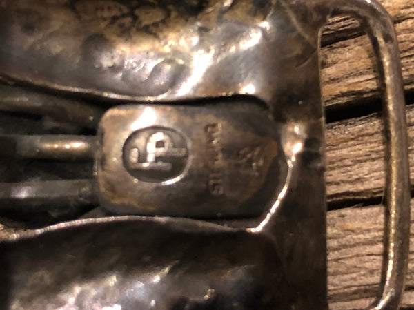 Frank Patania Sr Buckle