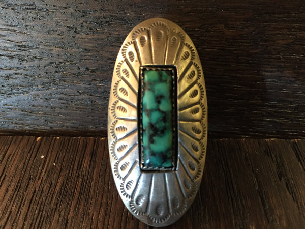 Oval Navajo Ring