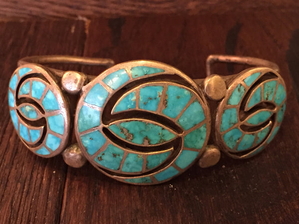 Vintage Zuni Gaspar Bracelet