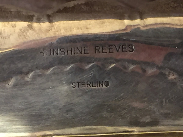 Sunshine Reeves Silver Picture Frame