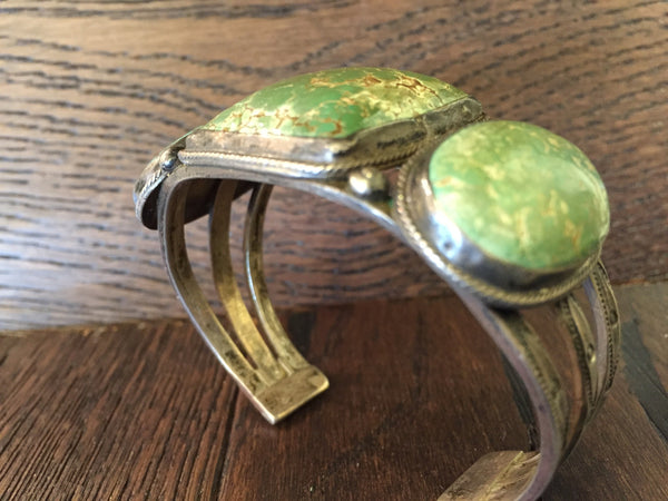 Women's Bracelet Old Green
