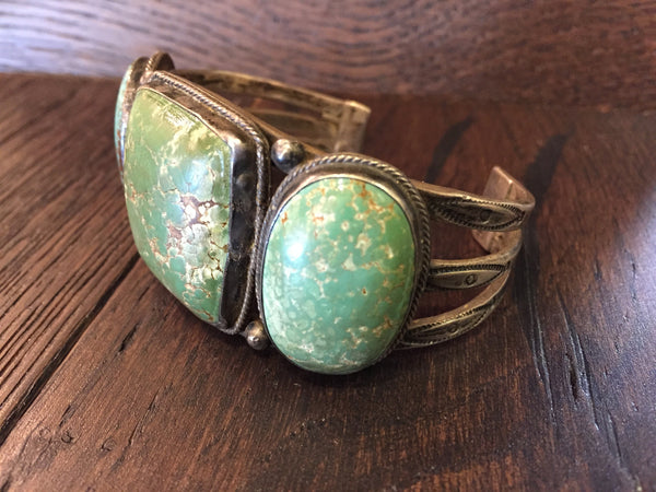 Women's Bracelet Old Green